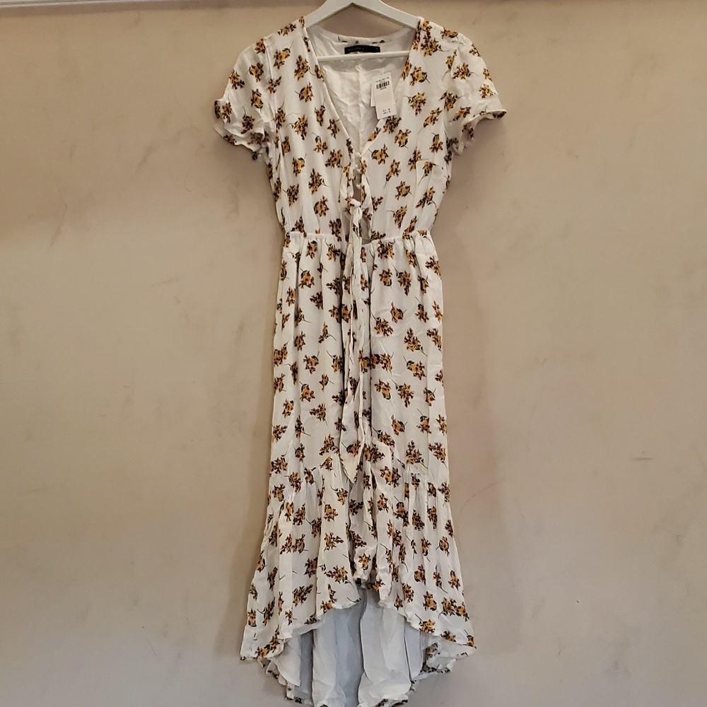Abercrombie & Fitch floral dress